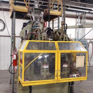 Bekum H-111 Dual Shuttle Extrusion Blow Molding Machine