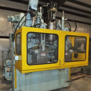 Bekum H-121 Triple Extruder Extrusion Blow Molding Machine