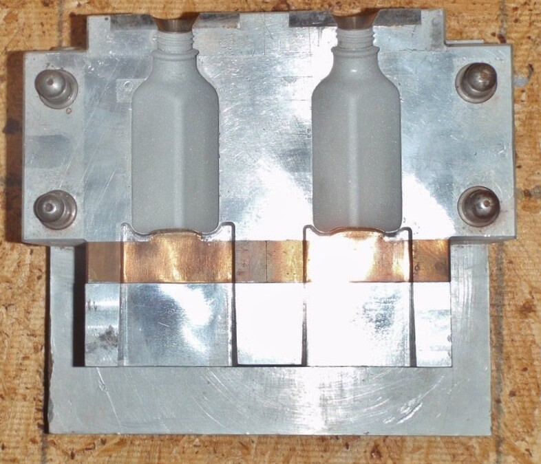 Unknown Brand Unknown Model 1oz Dual Cavity Molds