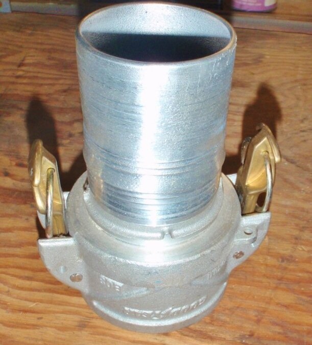 Unknown Brand C250AL 2-1/4 inch Diameter Pipe
