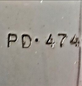 Unknown Brand PD-474 2.5 Gallon Squat F-Style Mold - Image 2