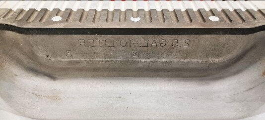 Unknown Brand PD-474 2.5 Gallon Squat F-Style Mold - Image 3