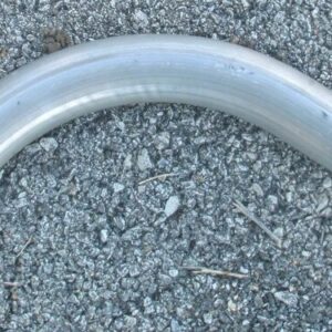 Unknown Brand Unknown Model 2.5 inch 45ÃƒÆ’Ã¢â‚¬Å¡Ãƒâ€šÃ‚Â° Aluminum Pipe