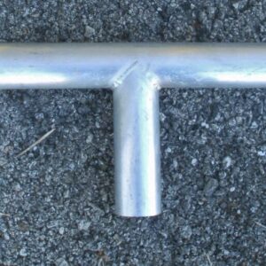 Unknown Brand Unknown Model 2.5 inch Tee Pipe