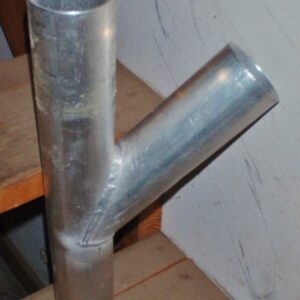 Unknown Brand Unknown Model 2.5 inch Y Aluminum Pipe