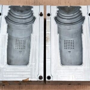 Unknown Brand Unknown Model 2.5 Pound Chlorine Dist. Bottle Blow Mold