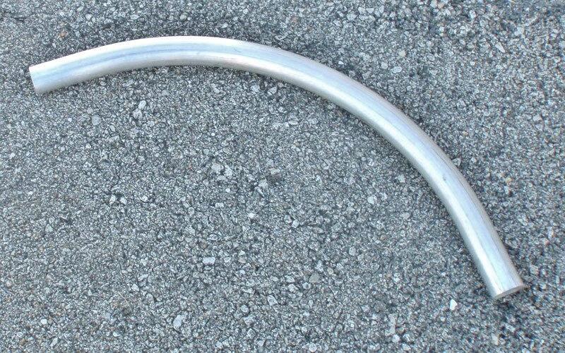 Unknown Brand Unknown Model 2.5 inch 90° Large Aluminum Pipe