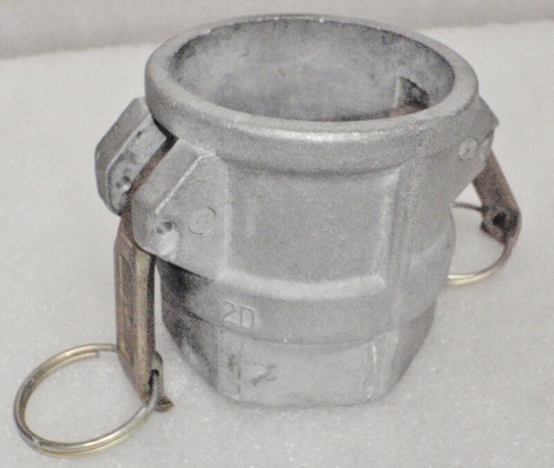 Unknown Brand 2D 2 inch Cam Lock Female Coupler x Female NPT