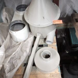 Unknown Brand Unknown Model 2 Piece Cyclone Separator