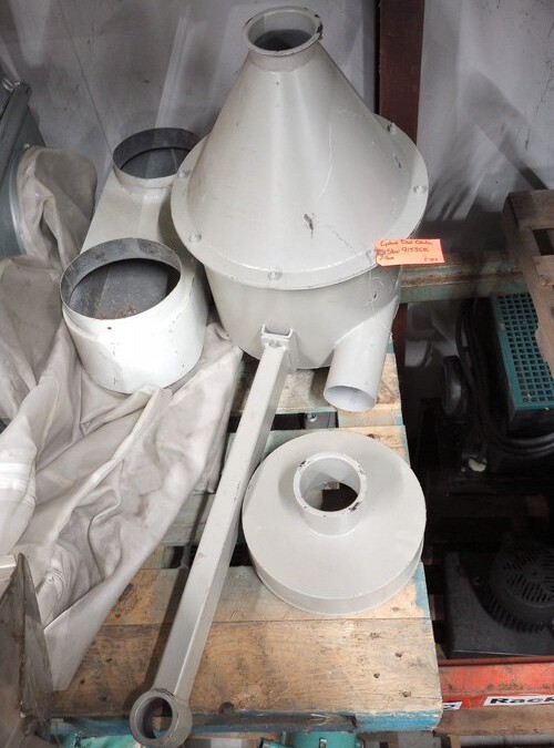 Unknown Brand Unknown Model 2 Piece Cyclone Separator