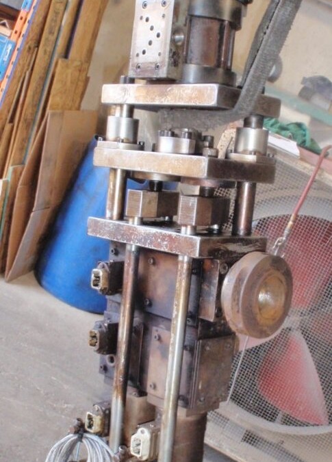 W. Mueller Unknown Model Inline 2 x 100mm PE Head