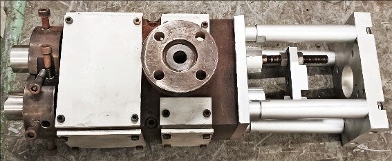 Unknown Brand Unknown Model Bekum Style PE Blow Mold Machine Head