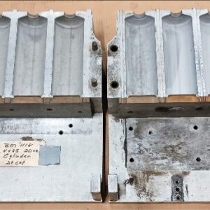 Unknown Brand Unknown Model 20 oz Armor All Cylinder Blow Mold