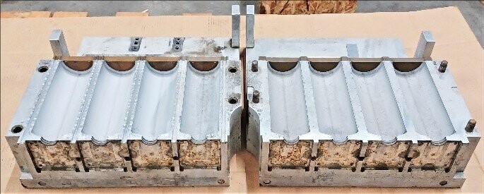 Unknown Brand Unknown Model 20 oz Armor All Cylinder Blow Mold - Image 2