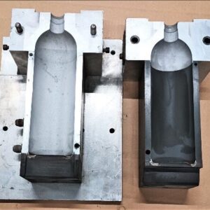 Unknown Brand 8950 20 oz Round Wine Bottle Blow Mold