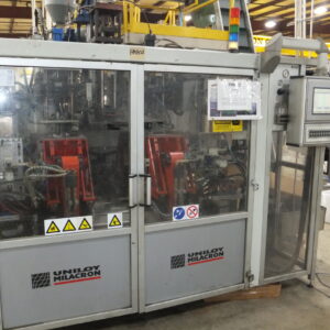 Uniloy-Milacron Continuous Extrusion Dual Shuttle Blow Molding Machine