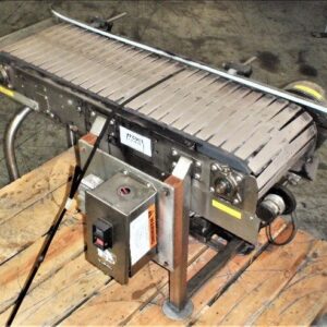 Unknown Brand Unknown Model 21 Inch Wide x 45 Inch Length Flat Conveyor