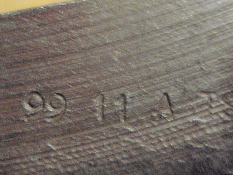 Unknown Brand Unknown Model 23 3/8 inch Long Stationary Knives 9911AT - Image 2