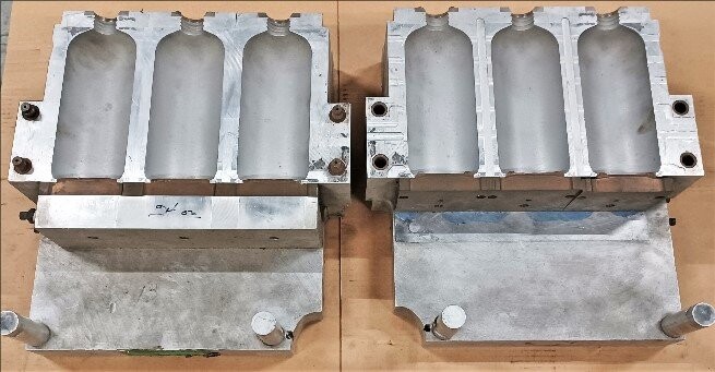 Unknown Brand Unknown Model 24 oz Boston Round Blow Mold