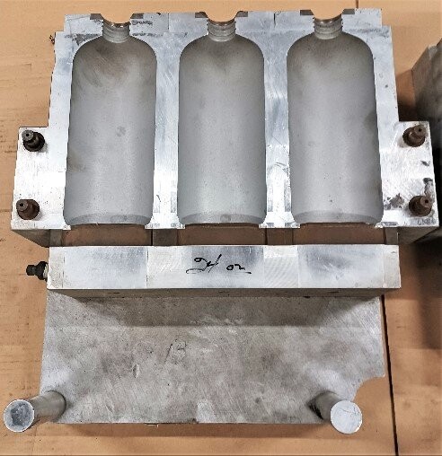 Unknown Brand Unknown Model 24 oz Boston Round Blow Mold - Image 2