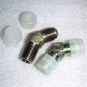 Unknown Brand Unknown Model 45ÃƒÆ’Ã¢â‚¬Å¡Ãƒâ€šÃ‚Â° Hydraulic Fitting