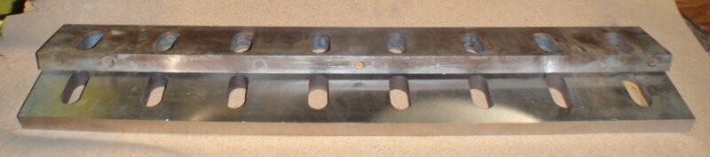 Unknown Brand Unknown Model 28 1-8 inch long Stationary Knives - Image 2