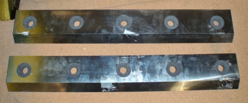 Unknown Brand Unknown Model 28 inch Long Rotor Knives