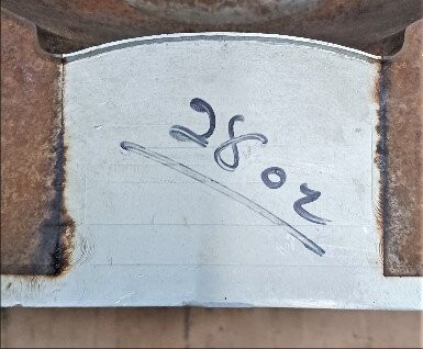 Unknown Brand Unknown Model 28 oz Genie Bottle Blow Mold - Image 2