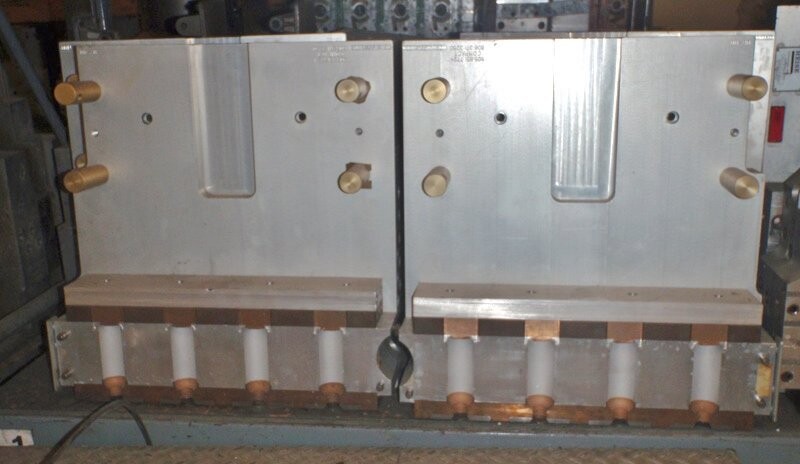 Compact Mould Ltd. 24089-3 Soft Touch 2oz Cylinder Molds