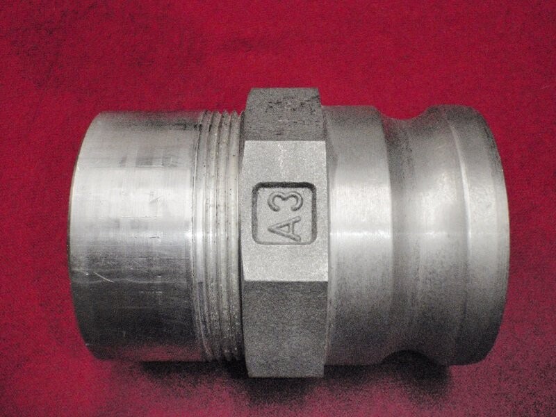 Unknown Brand A3 3" Camlock Fitting