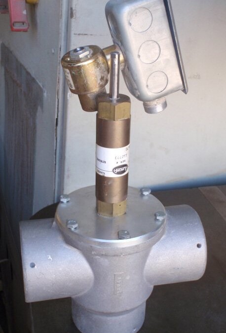 Unknown Brand Unknown Model 3 inch Central Loading Valve