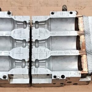 Unknown Brand Unknown Model 32 oz Decanter Cylinder Bottle Blow Mold