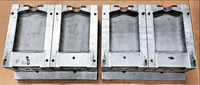 Unknown Brand Unknown Model 32 oz Flask Bottle Blow Mold