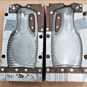 Unknown Brand Unknown Model 32 oz Log Cabin Syrup Bottle Blow Mold