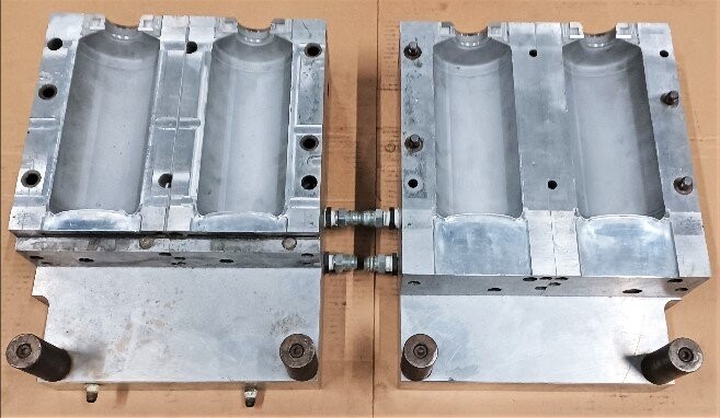 Unknown Brand Unknown Model 32 oz Round Bottle Blow Mold