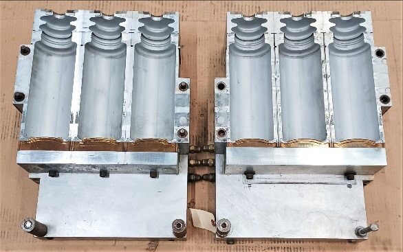 Schulze Tool Company 5104 32oz Cylinder Sport S-Bottle Blow Mold