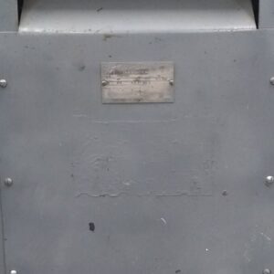 Unknown Brand Unknown Model 37.5 KVA Transformer Cat. No. 9T23Y502