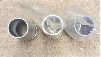 Grainger 3LZ96A Barbed Hose Fitting - Image 2