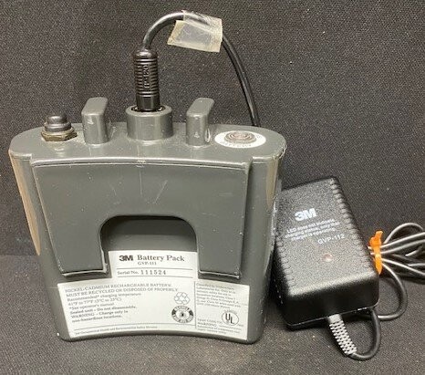 3M GVP-111 Air Purifying Respirator Nickel Cadmium Battery Pack