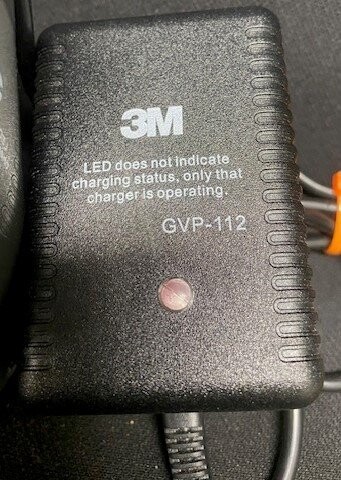 3M GVP-111 Air Purifying Respirator Nickel Cadmium Battery Pack - Image 3