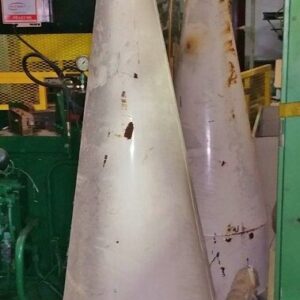 Unknown Brand Unknown Model Cyclone Separator with 4" inlet