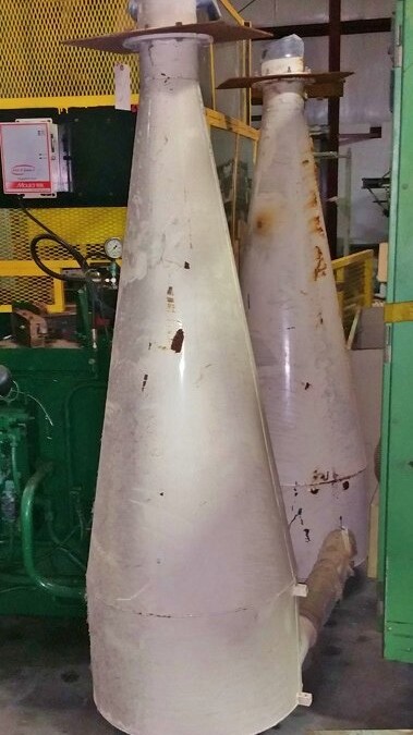 Unknown Brand Unknown Model Cyclone Separator with 4" inlet