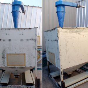 Unknown Brand Unknown Model 40" Bin Surge/ Day Bin