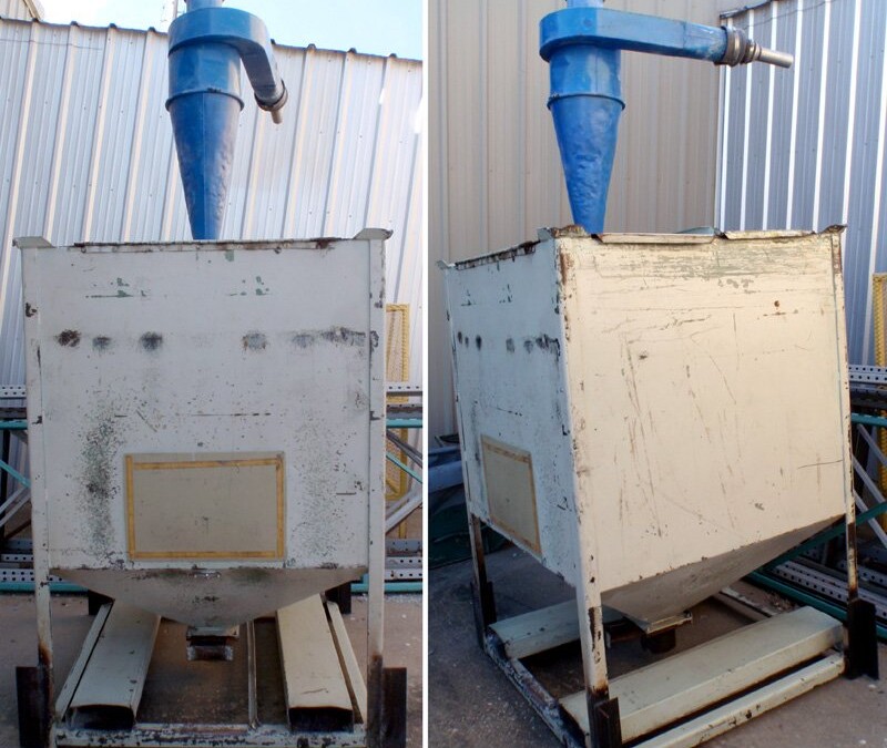 Unknown Brand Unknown Model 40" Bin Surge/ Day Bin