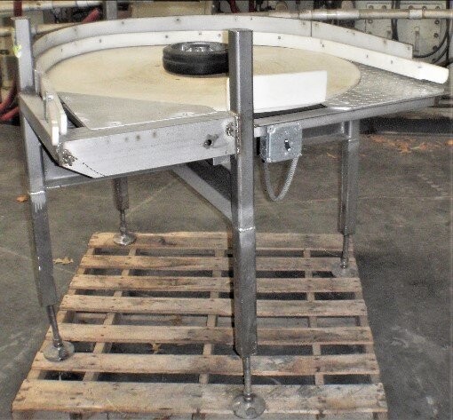 Unknown Brand Unknown Model 42 Inch Diameter Sorting Table
