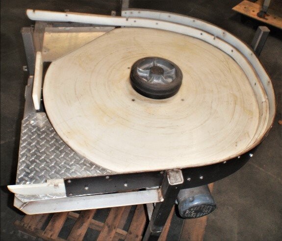 Unknown Brand Unknown Model 42 Inch Diameter Sorting Table - Image 2