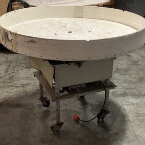 Unknown Brand Unknown Model 48.5" Diameter Rotary Accumulation Table