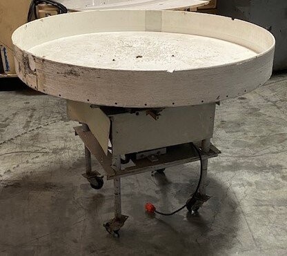 Unknown Brand Unknown Model 48.5" Diameter Rotary Accumulation Table