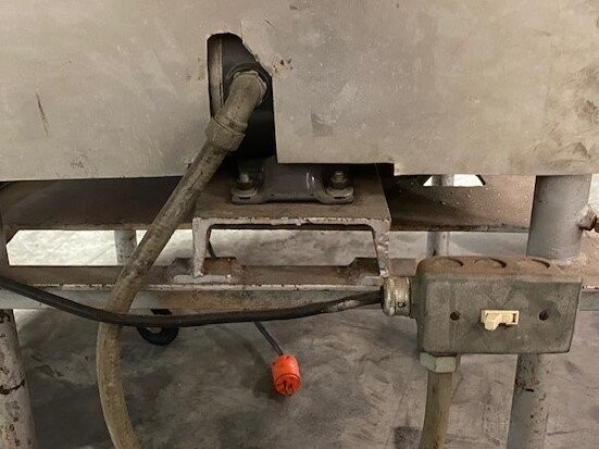 Unknown Brand Unknown Model 48.5" Diameter Rotary Accumulation Table - Image 2