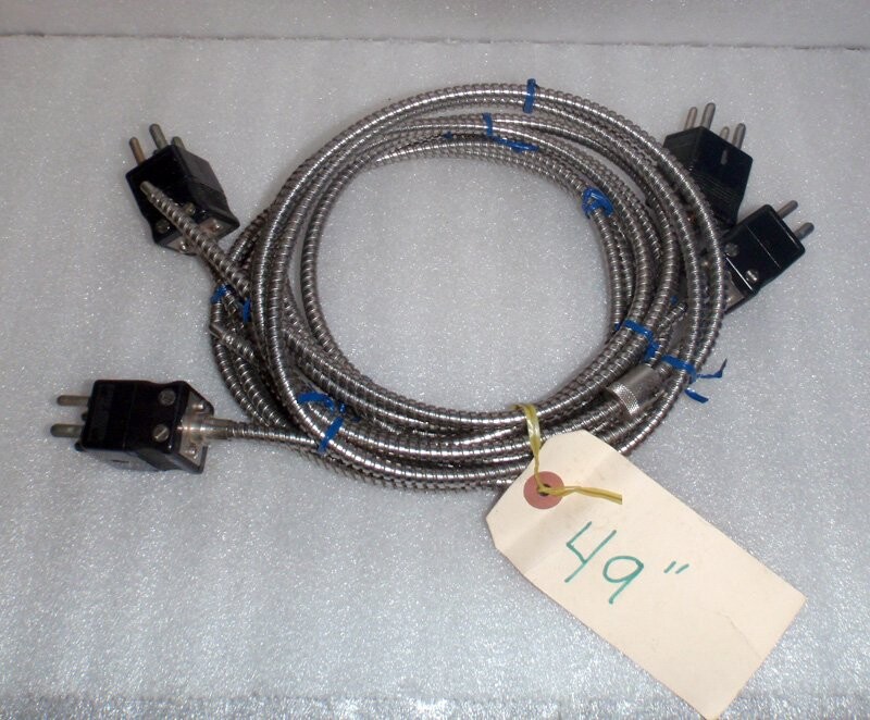 Unknown Brand Unknown Model 49" Thermocouple